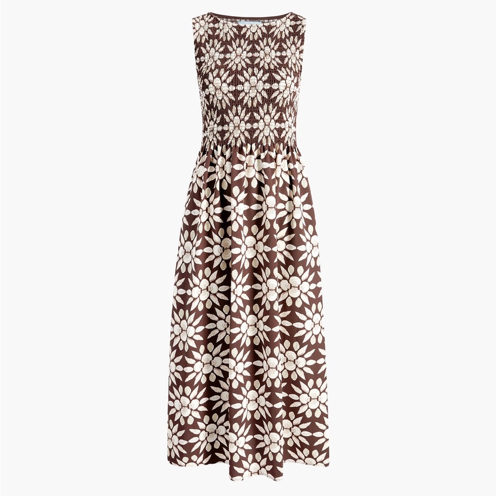 Hill House The Cosima Nap Dress Size L NWOT